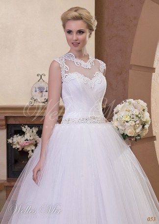 Свадебные платья Gentle Rose 053-2